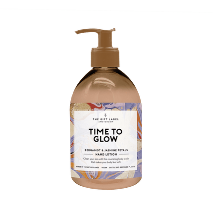 The Gift Label Handlotion - Time to glow