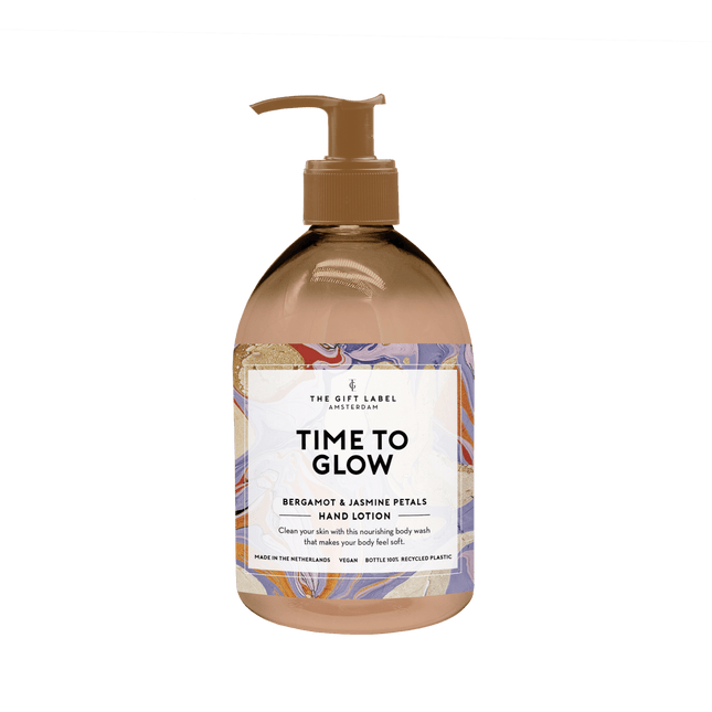The Gift Label Handlotion - Time to glow