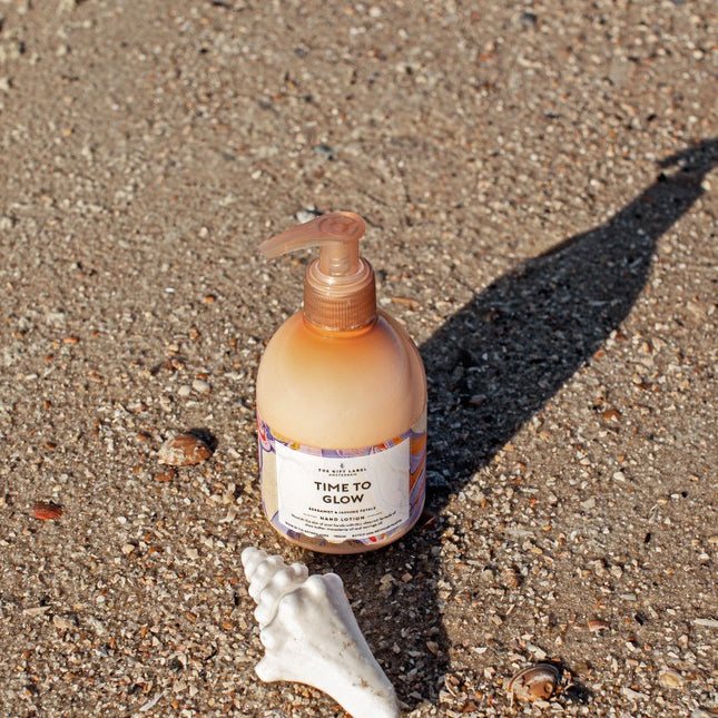 The Gift Label Handlotion - Time to glow
