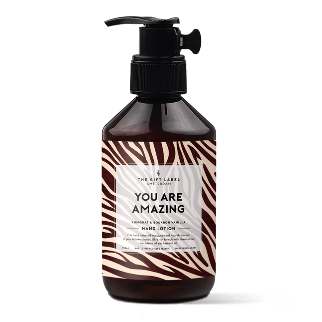 The Gift Label Handlotion - You are amazing