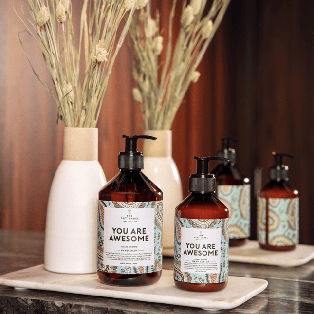 The Gift Label Handlotion - You are awesome