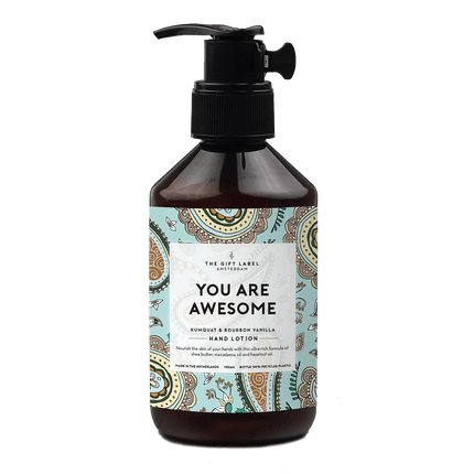 The Gift Label Handlotion - You are awesome