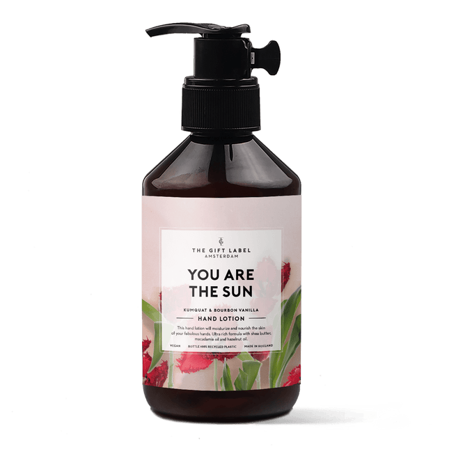 The Gift Label Handlotion - You are the sun