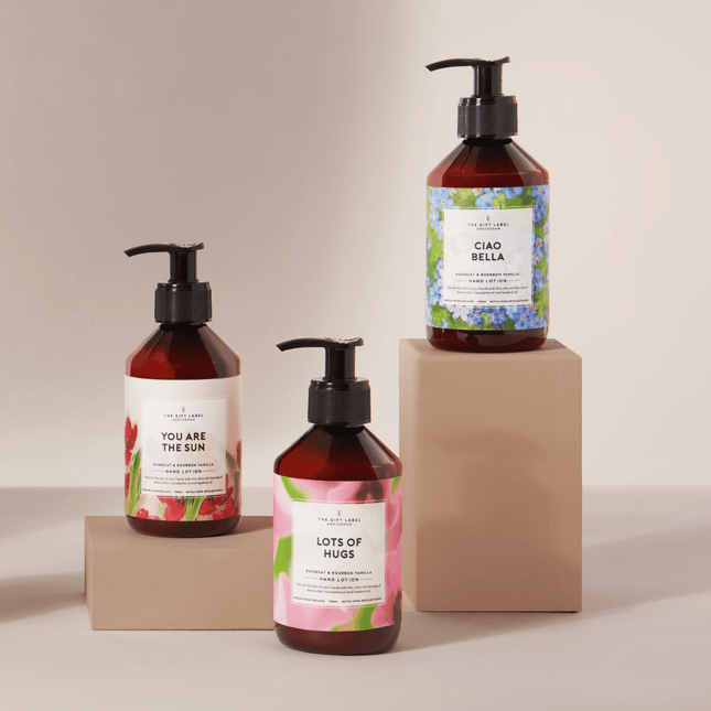 The Gift Label Handlotion - You are the sun