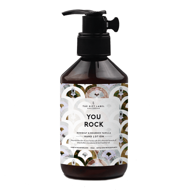 The Gift Label Handlotion - You Rock