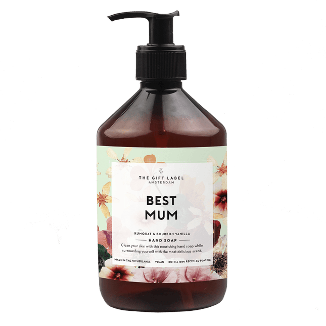 The Gift Label Handzeep - Best mum