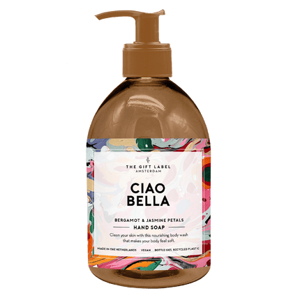 The Gift Label Handzeep - Ciao Bella