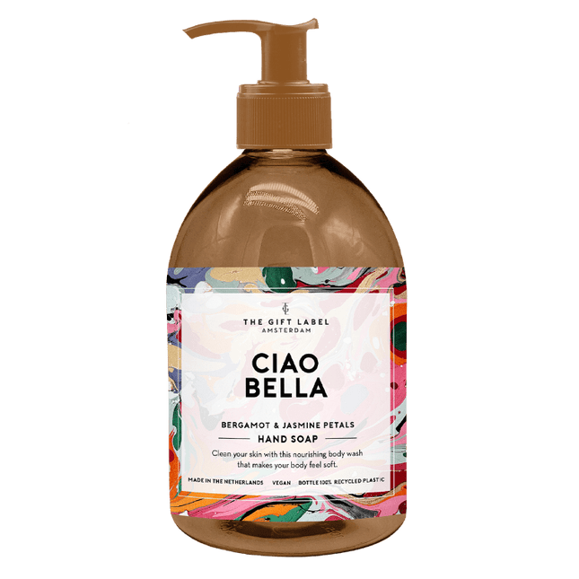The Gift Label Handzeep - Ciao Bella