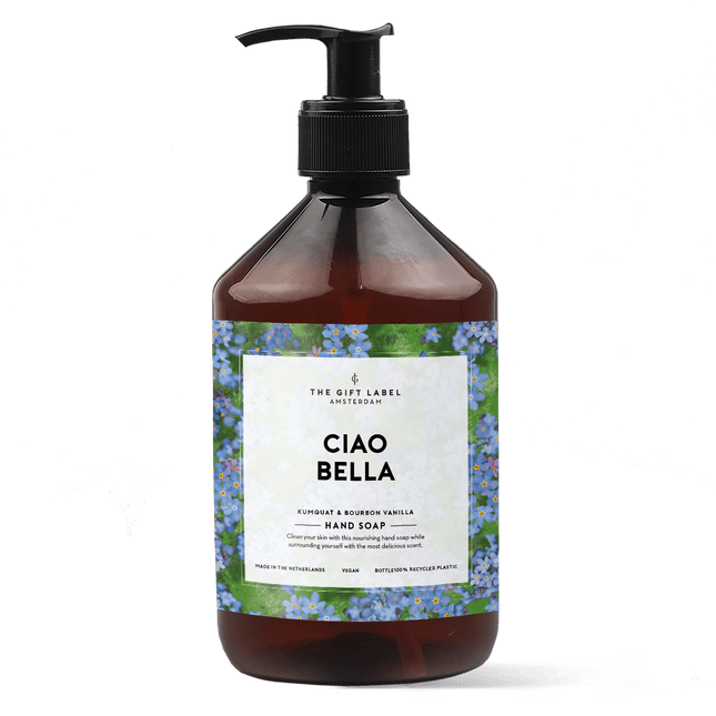 The Gift Label Handzeep - Ciao bella