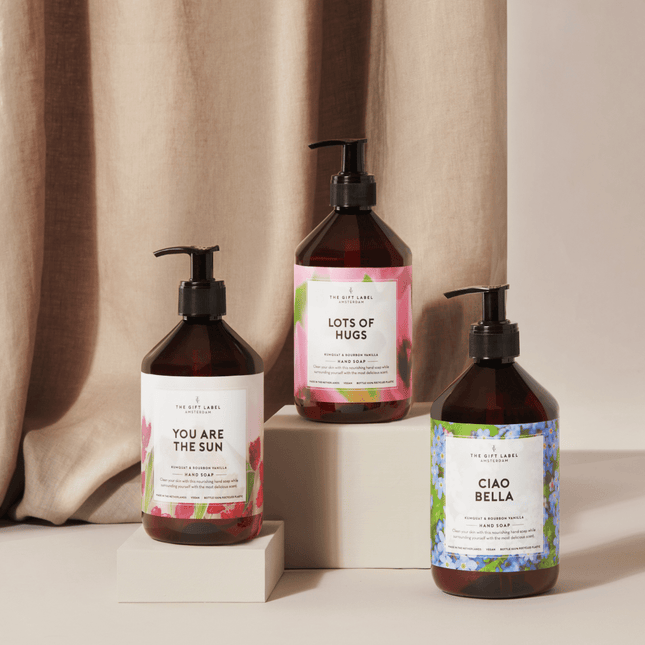 The Gift Label Handzeep - Ciao bella