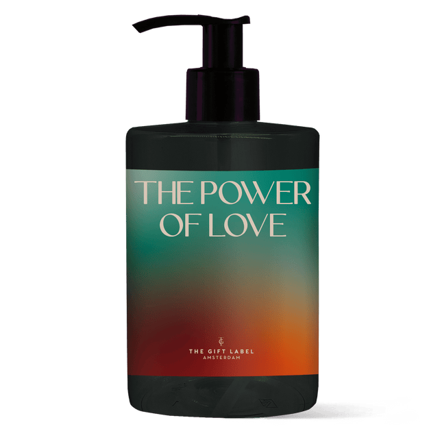 The Gift Label Handzeep & douchegel - The power of love