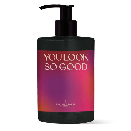 The Gift Label Handzeep & douchegel - You look so good