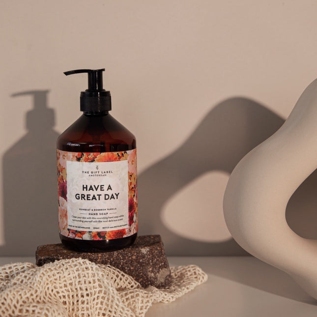 The Gift Label Handzeep - Have a great day