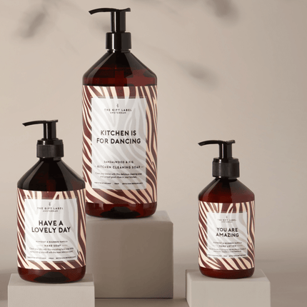 The Gift Label Handzeep - Have a lovely day