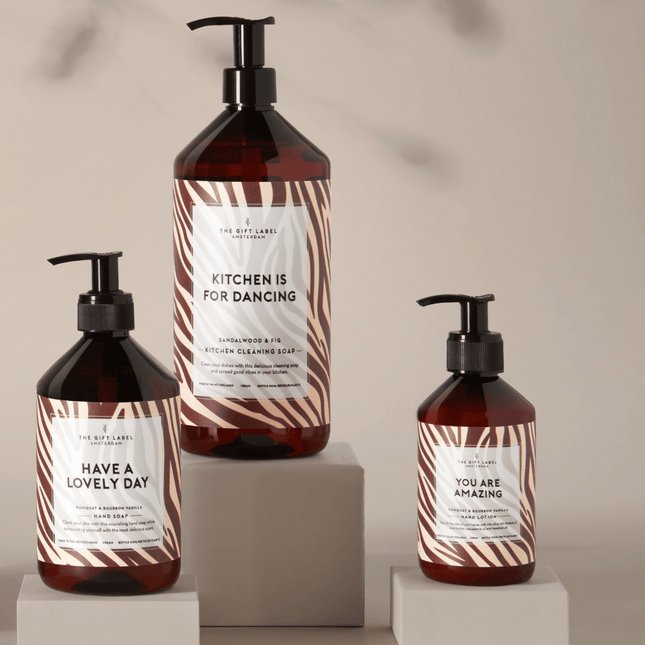 The Gift Label Handzeep - Have a lovely day