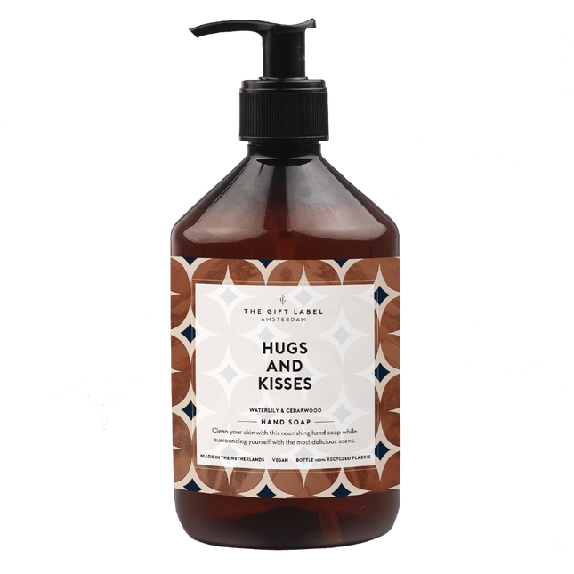 The Gift Label Handzeep - Hugs and kisses