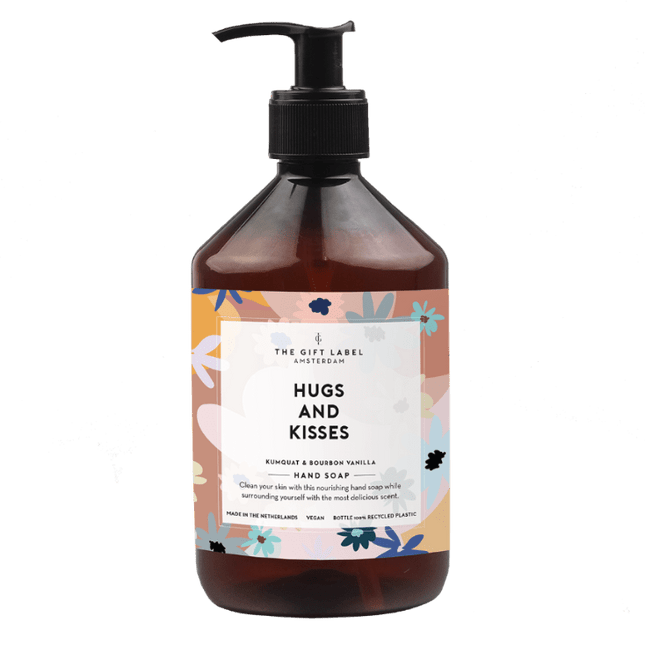 The Gift Label Handzeep - Hugs and kisses