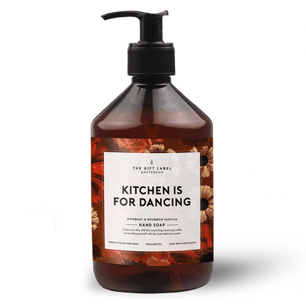The Gift Label Handzeep - Kitchen is for dancing
