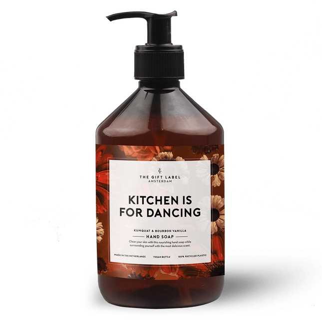 The Gift Label Handzeep - Kitchen is for dancing
