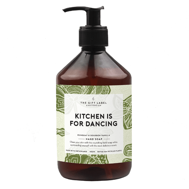 The Gift Label Handzeep - Kitchen is for dancing