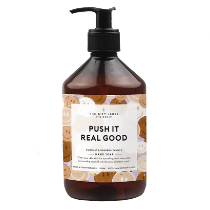 The Gift Label Handzeep - Push it real good