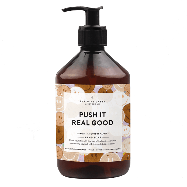 The Gift Label Handzeep - Push it real good