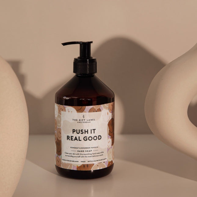 The Gift Label Handzeep - Push it real good