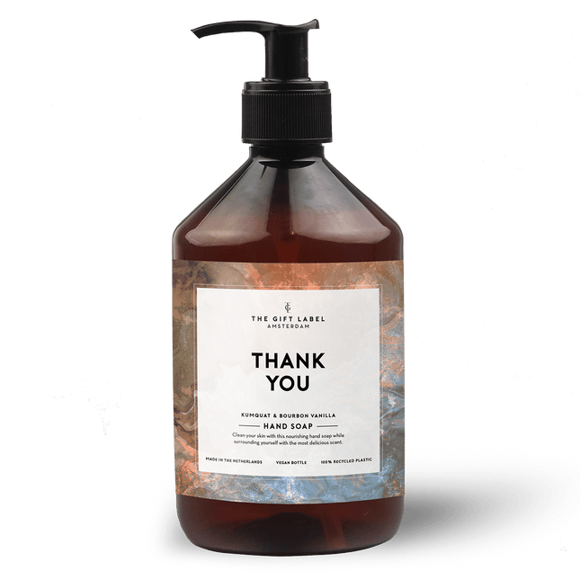 The Gift Label Handzeep - Thank you