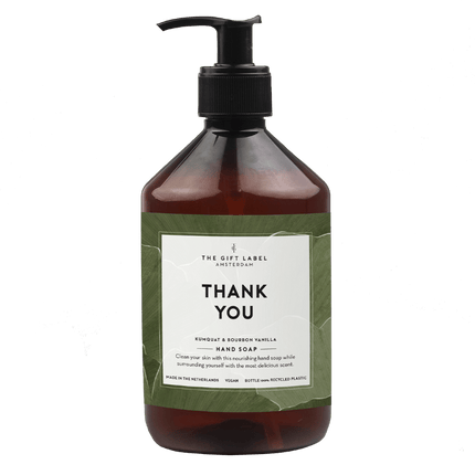 The Gift Label Handzeep - Thank you