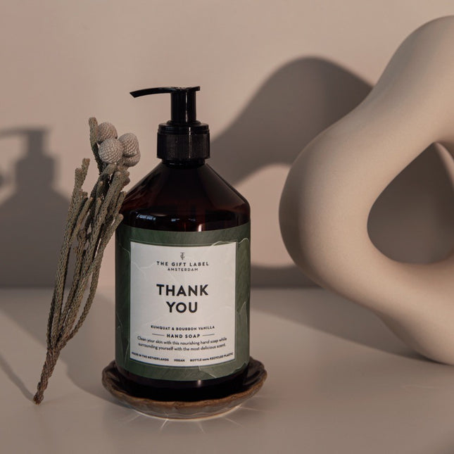The Gift Label Handzeep - Thank you