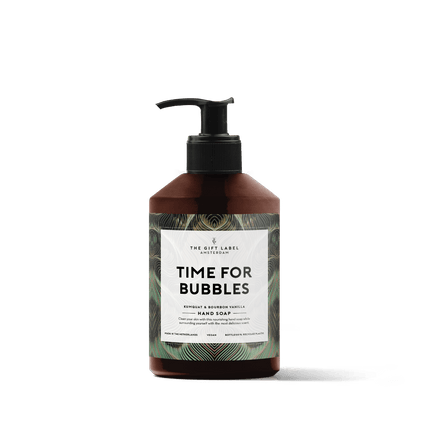 The Gift Label Handzeep - Time for bubbles
