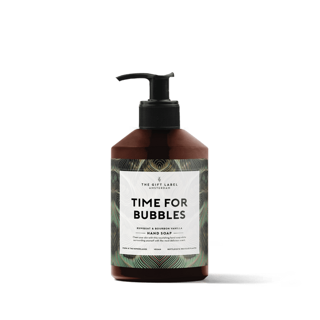 The Gift Label Handzeep - Time for bubbles