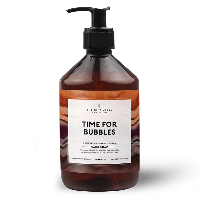 The Gift Label Handzeep - Time for bubbles