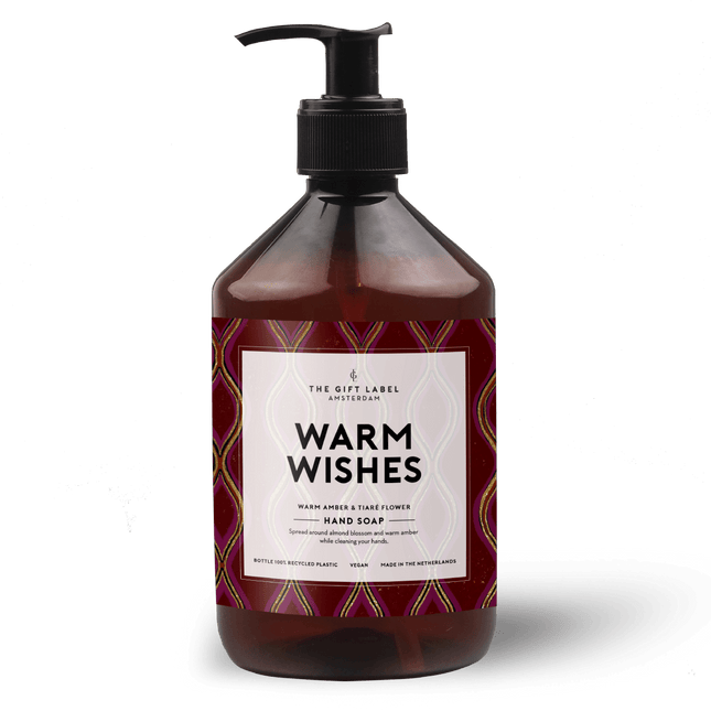 The Gift Label Handzeep - Warm wishes