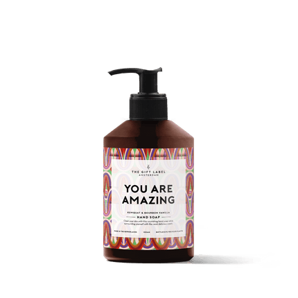The Gift Label Handzeep - You are amazing