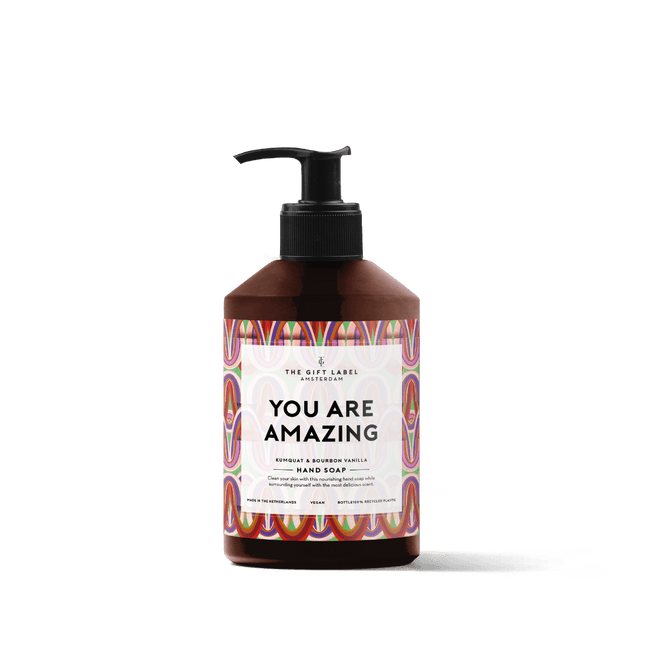 The Gift Label Handzeep - You are amazing