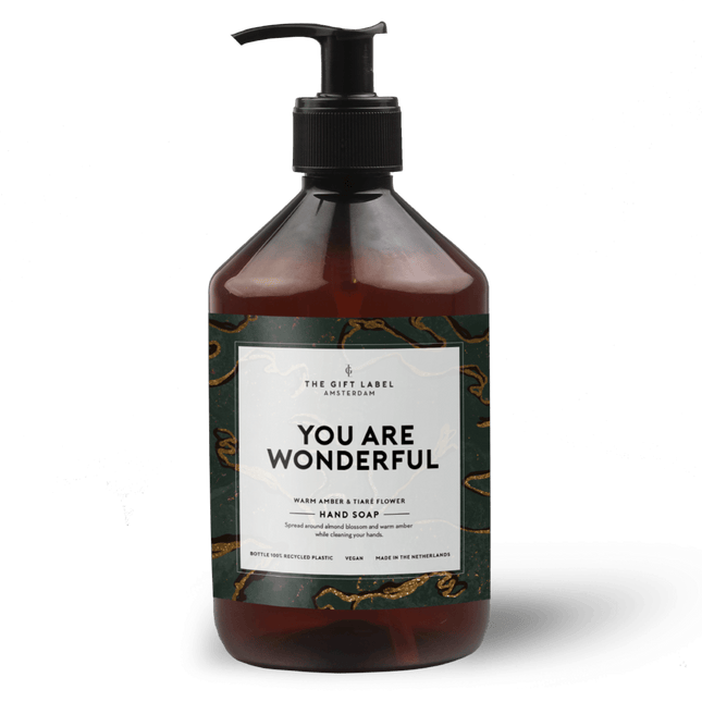 The Gift Label Handzeep - You are wonderful