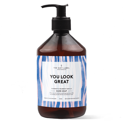 The Gift Label Handzeep - You look great