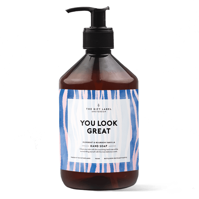 The Gift Label Handzeep - You look great