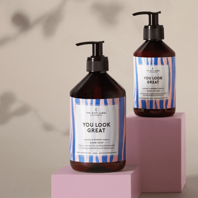 The Gift Label Handzeep - You look great
