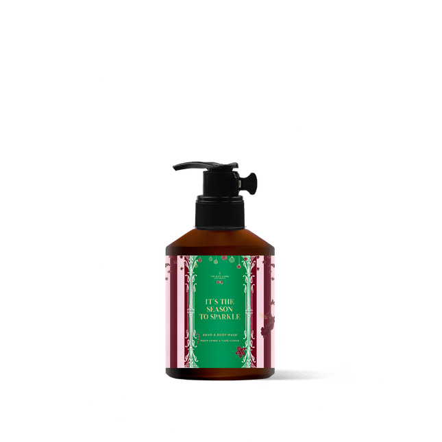 The Gift Label Kerst giftbox hand & Body - It's the season to spark