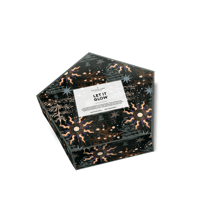 The Gift Label Kerst giftbox voor haar - Let It Glow
