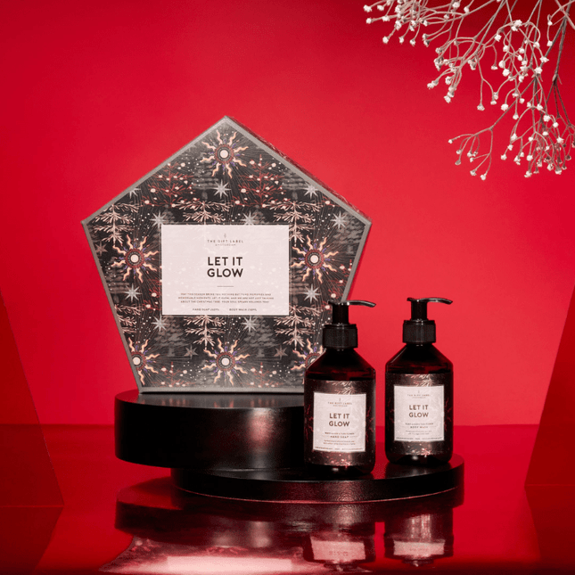 The Gift Label Kerst giftbox voor haar - Let It Glow