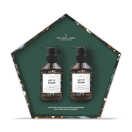 The Gift Label Kerst giftbox voor haar - Let It Glow