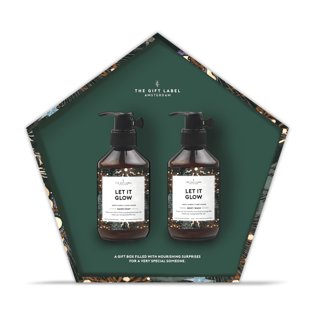 The Gift Label Kerst giftbox voor haar - Let It Glow