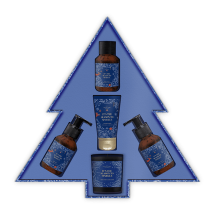 The Gift Label Kerstboom giftbox - It's the season to sparkle
