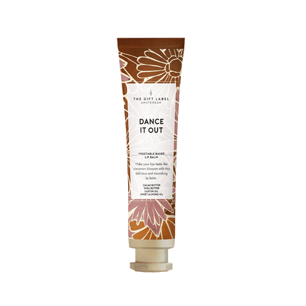 The Gift Label Lippenbalsem tube  - Dance it out