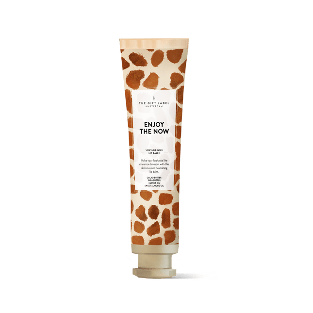 The Gift Label Lippenbalsem tube - Enjoy the now