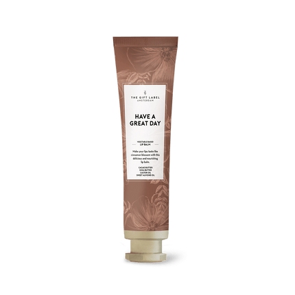 The Gift Label Lippenbalsem tube - Have a great day
