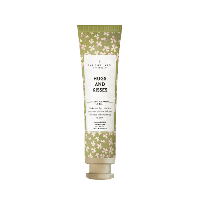 The Gift Label Lippenbalsem tube - Hugs and kisses